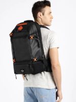 Wildcraft Shutter Bug Pro Camera Backpack - Black - Image 3