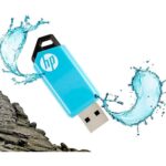 HP USB 2.0 Flash Drive 128GB v150w-Blue - Image 3