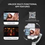 Amazon Basics 3-Axis Smartphone Gimbal Stabilizer with AI Face & Body Tracking | Foldable Design | Adjustable Fill Light | 8 Hr Battery | iPhone, Android Compatible | Perfect for travel/vlogging, Grey - Image 3