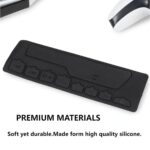 OIVO INDIA Dust Plug for PS5,9Pcs Dust Plug Kit for PS5/PS5 Slim Console,PS5 Silicone Plugs Protector Antidust Cover Dustproof PlayStation 5 Disk/Digital Console Slim Game Accessories - Image 4