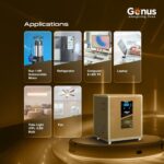 Genus MaxiLion 2400 VA (2.4 KVA) Inverter with Upto 12 Year Life Integrated 2560Wh Lithium-Ion Battery for Home, Office & Shops (Runs Even 1HP Motor) - Image 5