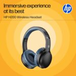 HP H200 On Ear Wireless Headset, Black - Image 3