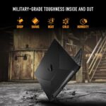 ASUS TUF Gaming A15, AMD Ryzen 7 7435HS Gaming Laptop(NVIDIA RTX 3050-4GB/60W TGP/16GB RAM/512GB SSD/FHD/15.6"/144Hz/RGB KB/48WHr/Windows 11//Graphite Black/2.30 Kg) FA506NCR-HN054W - Image 5