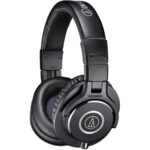 Audio-Technica ATH-M40X Professional Studio Monitor Over-Ear Headphones (Black) - Image 3