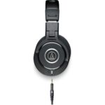 Audio-Technica ATH-M40X Professional Studio Monitor Over-Ear Headphones (Black) - Image 4