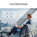 TP-Link Ultra-Portable Wi-Fi 6 AX1500 Dual_Band Travel Router TL-WR1502X | Easy Public Wi-Fi Sharing | Hotel/RV/Travel Approved | Phone Tether | USB C Powered | Multi-Mode | Pocket-Size Design - Image 3