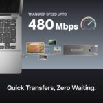 Geonix Pendrive I Silver I USB 2.0 I Keyring Design I Lightweight I Variant 8GB I 5 Years Warranty - Image 7