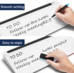 Lapdesks Premium Glass Desktop Pad, Magnetic Dry Erase Whiteboard, Computer - Laptop Table Board, Bottom Storage, Accessory for School, Office (15.75 x 6.5 inches) (Desktop WHITEBOARD PAD) - Image 4