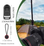 squishy 4-8Pcs Quick Release Camera Strap, Camera Accessories,Secure Camera Attachment, Compatible with DSLR and Mirrorless Cameras, Lightweight for Travel Photography Equipment - Image 3