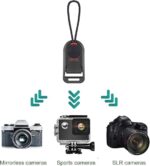 squishy 4-8Pcs Quick Release Camera Strap, Camera Accessories,Secure Camera Attachment, Compatible with DSLR and Mirrorless Cameras, Lightweight for Travel Photography Equipment - Image 4