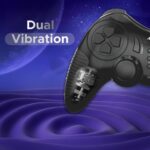 Ant Esports GP130 Wired Gamepad for PC, PS3, Android TV, Laptop – Dual Vibration USB Controller with Turbo Mode, 14 Buttons, Plug & Play, Ergonomic Design, Compatible with Windows & Steam_ Black - Image 4