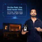 Qubo Smart 360° 4MP [Ultra 2K] Wi-Fi Security Camera [2026 Edition] by Hero Group | Indoor CCTV Cam for Home | AI Person Detection | Auto-Alarm | App Control - Image 4