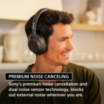 Sony ULT Wear WH-ULT900N Noise Cancellation Wireless Bluetooth Over Ear Headphones with Massive Bass, Up to 50Hrs Battery-Black - Image 3