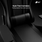 Green Soul Raptor 2.0 Racing Edition Ergonomic Gaming Chair with Premium PU Leather, Adjustable Neck & Lumbar Pillow, 3D Adjustable Armrests & Heavy Duty Nylon Base (Black) Installation Provided - Image 5