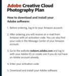 Adobe Creative Cloud Photography Plan 1TB (Photoshop + Lightroom) | 12-Month Subscription | PC/Mac | Email Delivery - Image 3