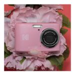 Kodak PIXPRO FZ45 Friendly Zoom 16MP 1080p Full HD Digital Camera with 4X Optical Zoom and 27mm Wide Angle Lens (Pastel Pink) - Image 5