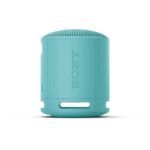 Sony SRS-XB100 Wireless Bluetooth Portable Lightweight Super-Compact Travel Speaker, Extra-Durable IP67 Waterproof & Dustproof, 16 Hrs Batt, Versatile Strap, Extra Bass & Hands-Free Calling-Blue - Image 3