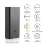 Mi Power Bank Boost Pro 30000mAh with 18W Fast Charging|Power Delivery 3.0|24W Fast Recharging|Triple Output Port|Dual Input with Type C|16 Layer Protection (Black) - Image 3