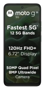 Motorola G35 5G (Leaf Green, 4+128) - Image 3