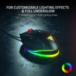 Razer Basilisk V3 Customizable Ergonomic Gaming Mouse: Chroma RGB Lighting - 26K DPI Optical Sensor - 11 Programmable Buttons - HyperScroll Tilt Wheel - Classic Black - RZ01-04000100-R3M6 - Image 5