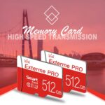 512GB Micro Sd Card High Speed TF Card Class 10 Memory Card with sd Adapter Fast Speed for Tablet/Mobile Phone/Camera/Car Audio - Image 3