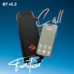 Zebronics Portable BT Speaker, 40W, Upto 6Hrs Playback, Dual 6.35cm Drivers, Passive Radiators, TWS, Type-C Charging, mSD, AUX, IPX5 Water Resistant, Voice Assistant Support (Sound Feast 250, Black) - Image 4