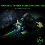 Razer BlackShark V2 X USB Wired Esports Gaming Headset: 7.1 Surround Sound - 50mm Drivers - 240g Lightweight Build - Noise Cancelling Mic - Hybrid Memory Foam Cushions - Black-RZ04-04570100-R3M1 - Image 5