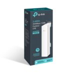 TP-Link CPE220 2.4GHz N300 Long Range Outdoor CPE 300Mbps Access Point for PtP and PtMP Transmission | Point to Point Wireless Bridge | 12dBi, 13km+ | Passive PoE Powered | Pharos Control - Image 3