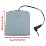 Emergency External Backup Battery Box Safe Box External Power Box Biometric Safe External Battery Pack for Power Supply Safes and Key Safes, etc. (6V 3.5 Head) 1PCS - Image 3