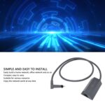Ethernet Adapter, Rectangle Satellite Internet Powerline Stable Connectivity Extend Satellite Internet Cable for Wired External Network - Image 4