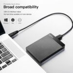 UnionSine External Hard Disk Drive 1TB Portable HDD-USB 3.0 Compatible with PC, Mac,Desktop, Laptop, Xbox One, Xbox 360, PS4 Black - Image 3