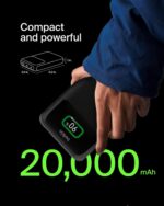 Belkin Power Bank 65W 20000 mAh | Mobile & Laptop Power Bank | 2 USB-C PD Port | Compatible for Lenovo,HP,Dell,Microsoft,MacBook,iPhone 17,iPad,Samsung Galaxy S25,Google Pixel 10 | 2 Years Warranty - Image 4