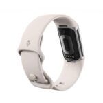 Fitbit Charge 6, Porcelain/Silver Aluminum - Image 3