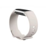 Fitbit Charge 6, Porcelain/Silver Aluminum - Image 4