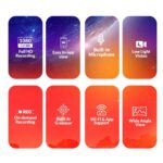 CP PLUS CarKam Car Dashcam with 1080p Full Hd Resolution | Wide View Angle | Supports G Sensor | Supports Night Vision| Suitable for Large Cars & SUVs | CP-AD-H2B-W - Image 3