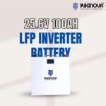 25.6V 100Ah Lithium-Ion Inverter Battery | Smart BMS | Fast Charging | Long Backup | Lightweight & Maintenance-Free | Suitable for Home Inverters & Hybrid Systems - Image 3