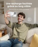 Anker Magsafe Charger Pad Compatible,Maggo iPhone 16 Wireless Charging Pad,Qi2 Certified 15W Wireless Charger,For iPhone 16/16 Plus/16 Pro/16 Pro Max/15/14/13/12 Series(Charger Not Included),Black - Image 4