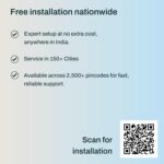 Mygate Smart Door Lock SE with 6 Unlock Methods, Fingerprint, OTP, PIN, RFID Card, Key & Mobile App Access, Unauthorized Freeze & Pin Decoy, Remote Unlocking via OTP| 3-Year Warranty by Mygate, Black - Image 4