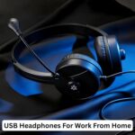 Wired USB Headphone with Noise Cancelling Mic | HD Sound & Comfort for Zoom, Teams & Call Centers | USB Headset for PC & Laptop | Model: Meta_MT50 (Black) - Image 4