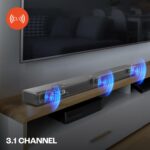 JBL Cinema SB510, Dolby Audio Soundbar with Built-in Subwoofer, 3.1 Channel, Center Channel for Superior Voice Clarity, HDMI eARC, Bluetooth & Optical Connectivity (200W) - Image 4