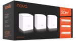 Tenda Nova MW5G Whole Home Mesh Wi-Fi System, 2500sq² Wi-Fi Coverage, Two Gigabit Ports, Work with Amazon Alexa, Parental Controls, Easy Set Up, Router and Wi-Fi Booster (Pack of 2) - Image 5