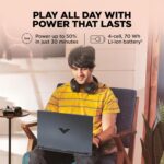 HP Victus, Intel Core i5-14450HX 14th Gen, 6GB RTX 4050, 24GB DDR5(Upgradeable) 512GB SSD, FHD, 144Hz, 300 nits, 15.6''/39.6cm, Win11, M365* Office24, Mica Silver, 2.29kg, fa2382tx, RGB Gaming Laptop - Image 4