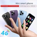 Pro 5 Mini Smartphone 3-inch Android 8.1 | 4G Dual SIM Mobile Phone with 2GB RAM, 16GB ROM | Compact Pocket Phone for Jio Users | Lightweight & Portable (Colour Depends on Stock) - Image 3
