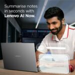 Lenovo IdeaPad Slim 5, AMD Ryzen AI 7 350, 24GB RAM, 1TB SSD, WUXGA OLED 14"(35.5cm), Win11, Office Home'24, Grey, 1.4Kg, 83HX001NIN, Copilot+ PC, Backlit Keyboard, 1Yr ADP Free AI Powered Laptop - Image 5