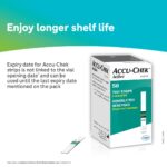 Accu-Chek Active Blood Glucose Glucometer Kit With Vial Of 10 Strips, 10 Lancets And A Lancing Device Free For Accurate Blood Sugar Testing - Image 4