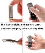 Fidget Slider, Fidget Toys, Fidget Toys for Kids Decompression Desk to Anxiety and Kids Stress Gadgets Gifts for Men or Women - Image 3