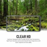 Amazon Brand - Solimo Screen Guard Tempered Full Screen Protector Edge Coverage Screen Protector for Samsung m05 Bubble Free Application | 9H Surface Hardness Tempered Glass (Pack of 1). Clear - Image 3