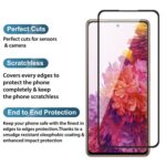 Amazon Brand - Solimo Screen Guard Tempered Full Screen Protector Edge Coverage Screen Protector for Samsung m05 Bubble Free Application | 9H Surface Hardness Tempered Glass (Pack of 1). Clear - Image 5