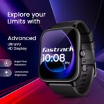 Fastrack Limitless Glide X 1.83" Smart Watch with Ultra UV HD Display, SpO2, Heart Rate & Sleep Tracking, Bluetooth Calling, 100+ Sports Modes, 5-Day Battery, Smartwatch for Men & Women (Blue) - Image 3