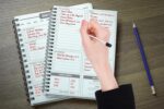 AccuPrints Daily Planner Undated, Schedule Your Day, Manage to-do List, Goals Tracker, Wellness Tracker - 3 Month Planner (Yellow/Get Things Done) - Image 3